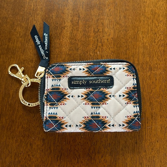 Simply Southern Handbags - Simply Southern Zip Around Card and Key Holder